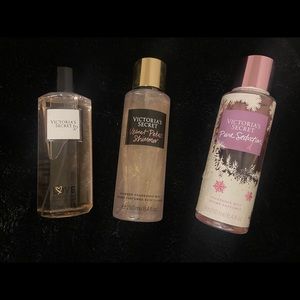 Victoria Secret Fragrance Mists Set of 3
